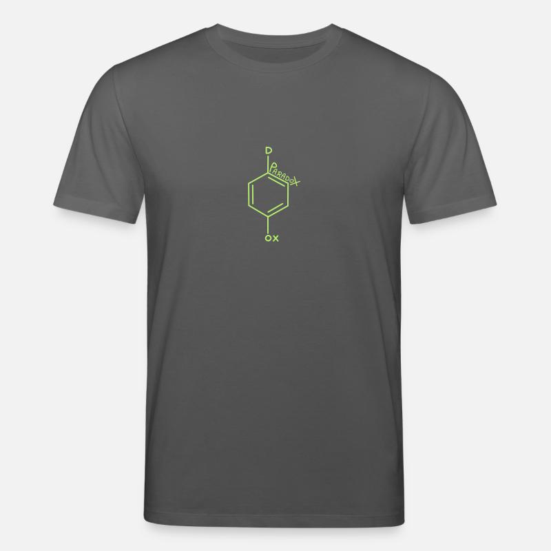 Paradox - Stanley/Stella Unisex Bio-T-Shirt CREATOR  - Anthrazit