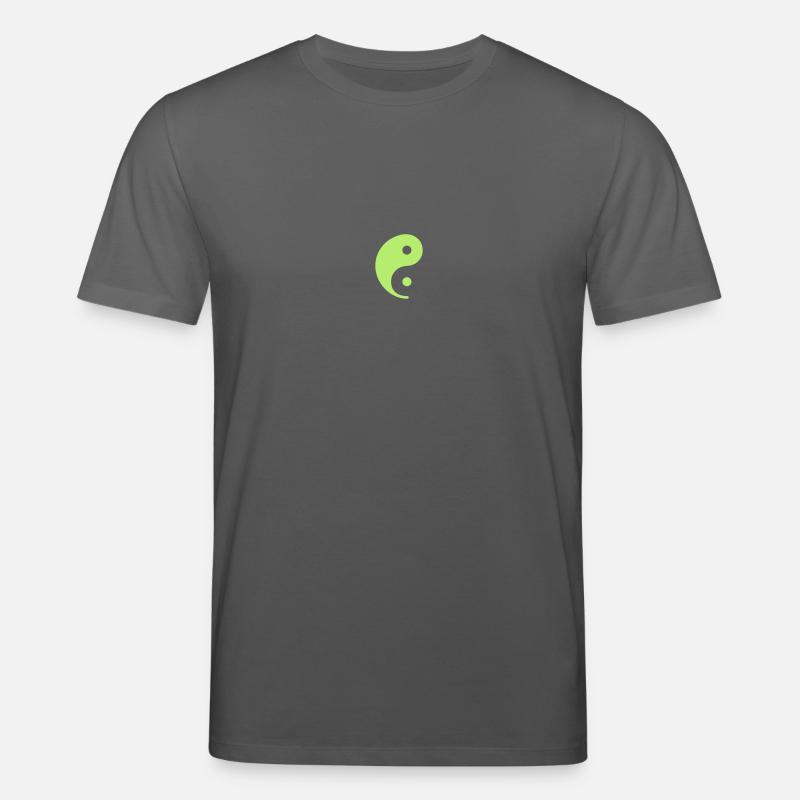 YIN & YANG - juste 01 - T-shirt bio CREATOR Stanley/Stella Unisexe - charbon
