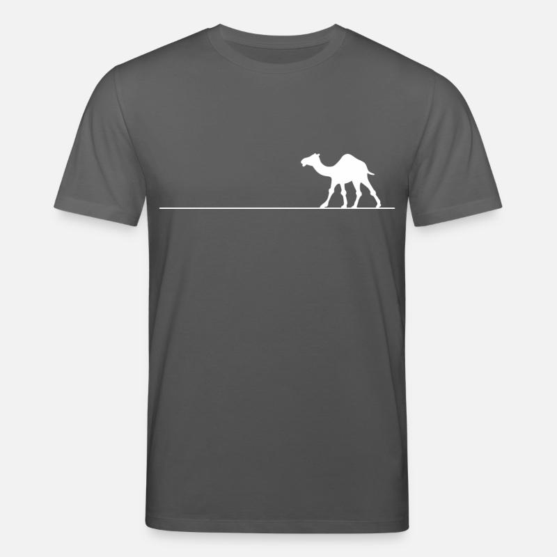 Kamel Linie - Stanley/Stella Unisex Bio-T-Shirt CREATOR - Anthrazit