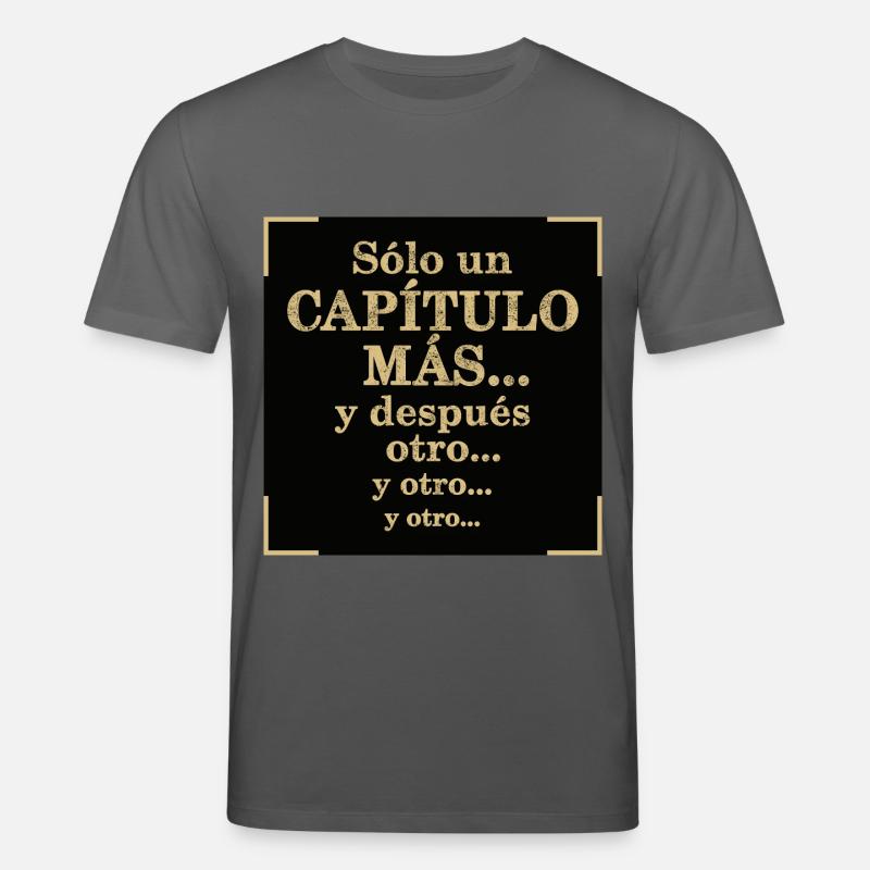 Juste un chapitre de plus - T-shirt bio CREATOR Stanley/Stella Unisexe - charbon