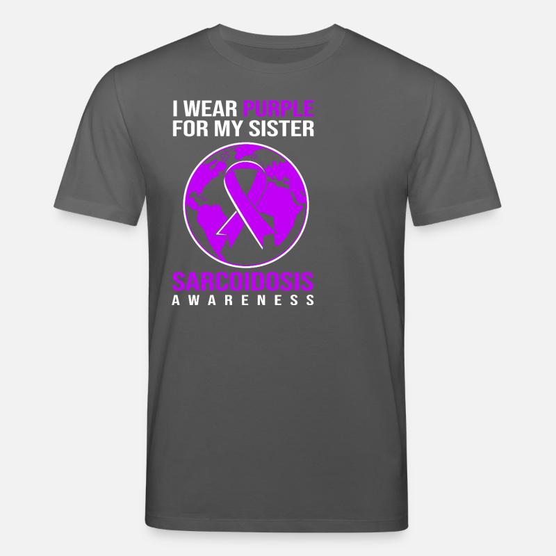 Sarkoidose Schwester - Stanley/Stella Unisex Bio-T-Shirt CREATOR - Anthrazit