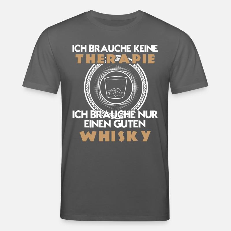 Whiskey - Stanley/Stella Unisex Bio-T-Shirt CREATOR  - Anthrazit