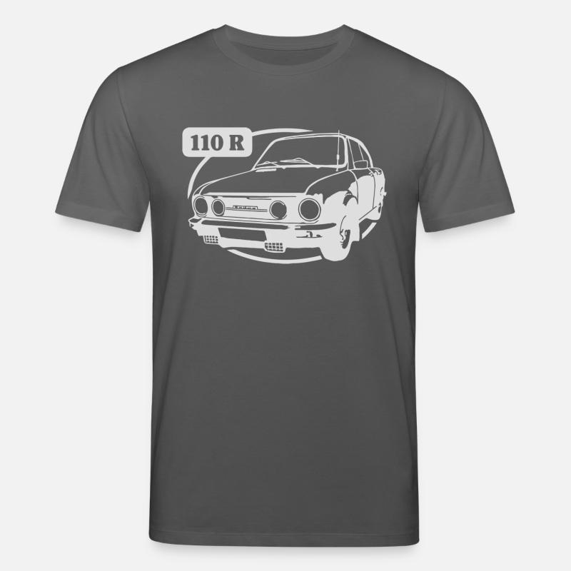 Auto 110 R - Stanley/Stella Unisex Bio-T-Shirt CREATOR  - Anthrazit
