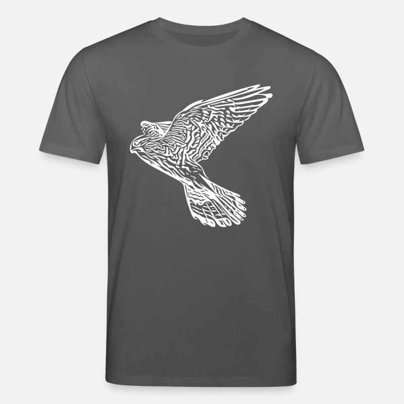 Falke - Stanley/Stella Unisex Bio-T-Shirt CREATOR  - Anthrazit