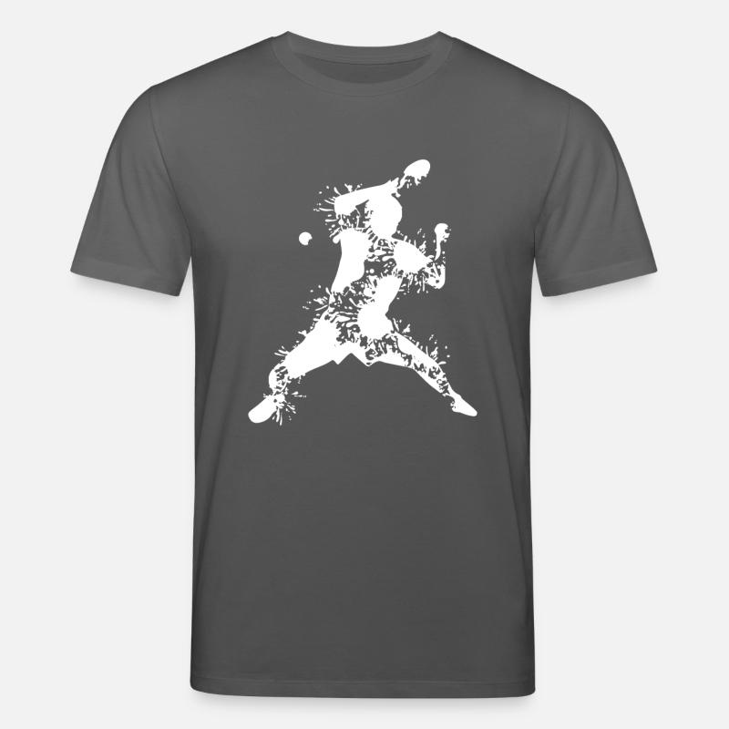 Ping-ping-en-ping cool - T-shirt bio CREATOR Stanley/Stella Unisexe - charbon