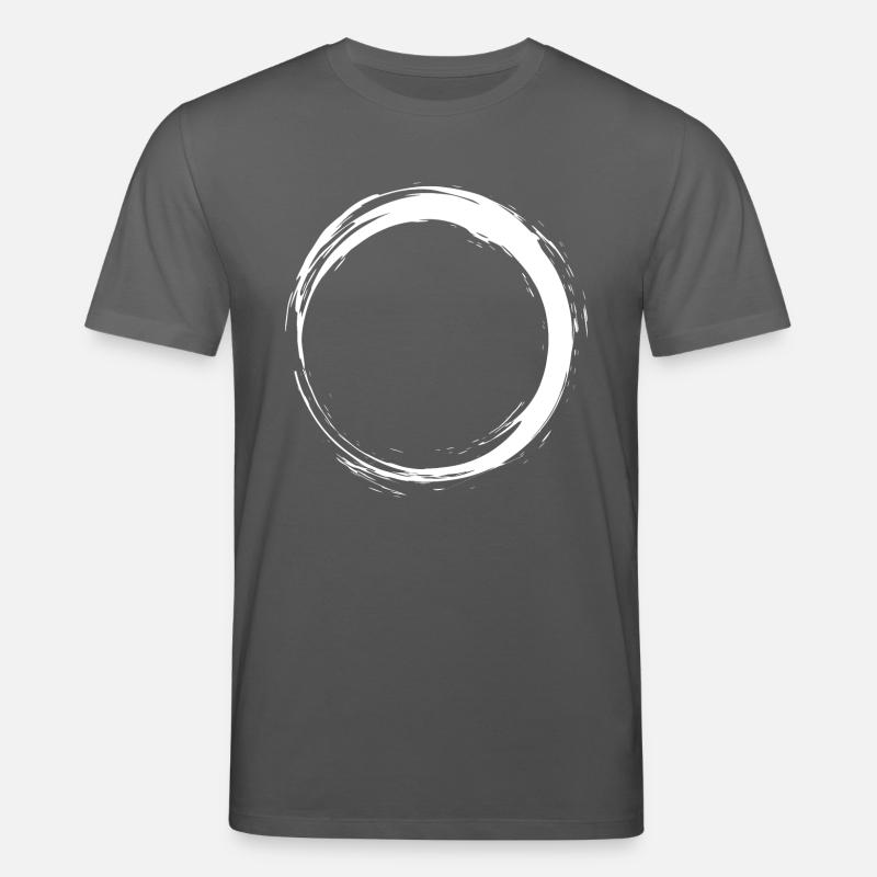 kreis - T-shirt bio CREATOR Stanley/Stella Unisexe - charbon