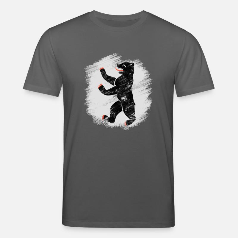 Berlin - Stanley/Stella Unisex Bio-T-Shirt CREATOR  - Anthrazit