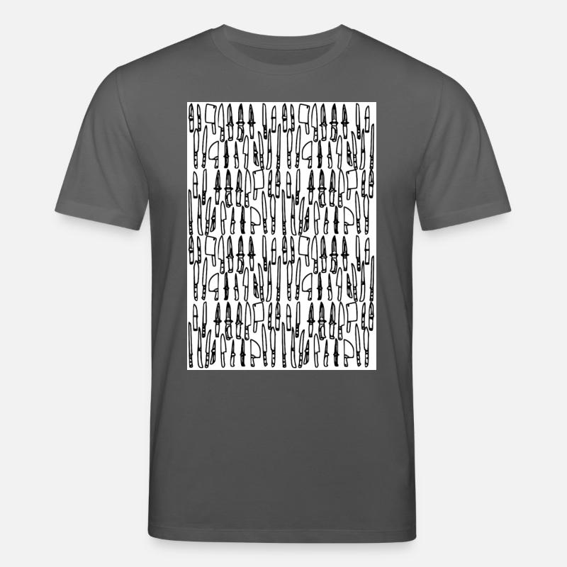 Messer - Stanley/Stella Unisex Bio-T-Shirt CREATOR  - Anthrazit