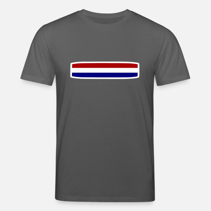 Holland - Stanley/Stella Unisex Bio-T-Shirt CREATOR  - Anthrazit