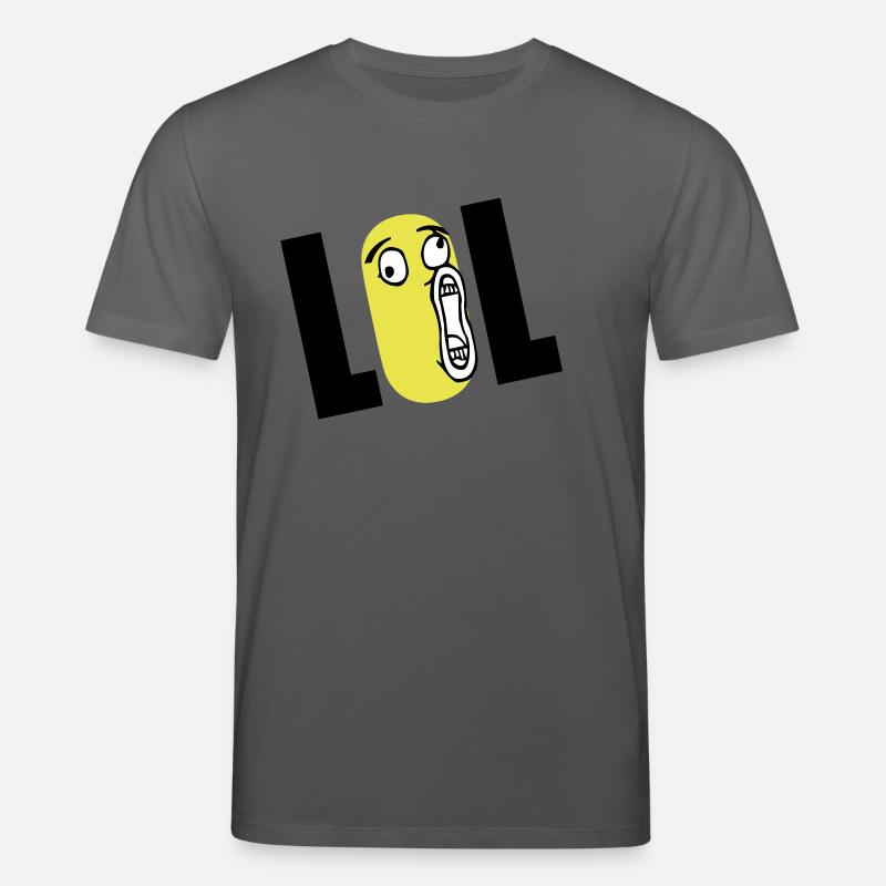 lol - Stanley/Stella Unisex Bio-T-Shirt CREATOR  - Anthrazit