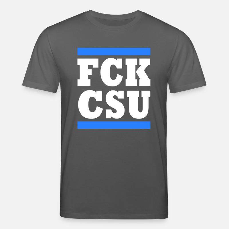 Fck csu - Stanley/Stella Unisex Bio-T-Shirt CREATOR  - Anthrazit
