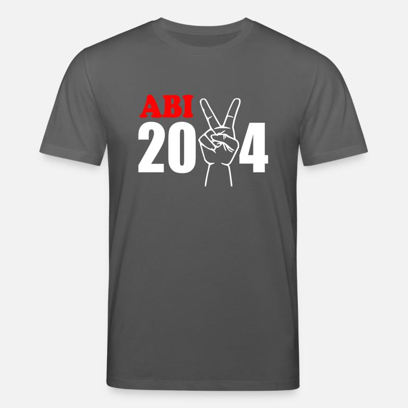Abi 2024 - Stanley/Stella Unisex Bio-T-Shirt CREATOR  - Anthrazit