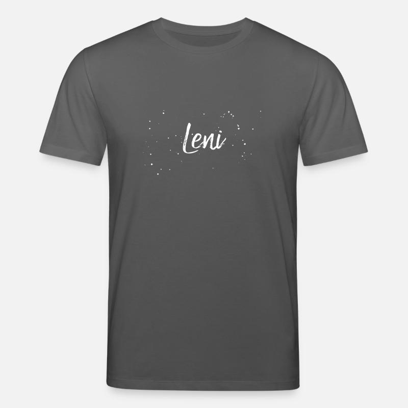 Leni - Stanley/Stella Unisex Bio-T-Shirt CREATOR  - Anthrazit