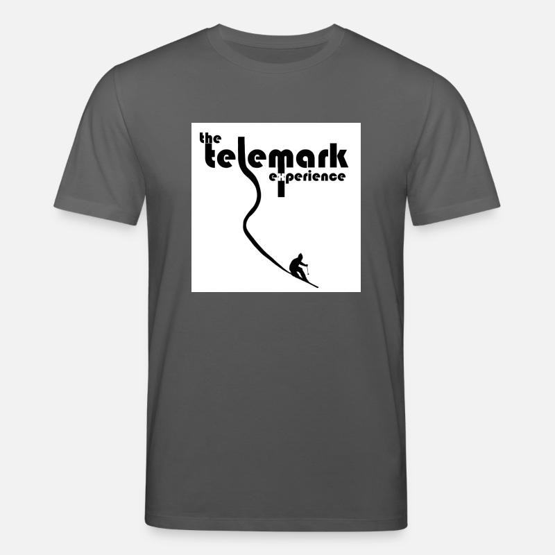 Telemark eXperience - Stanley/Stella Unisex Bio-T-Shirt CREATOR  - Anthrazit
