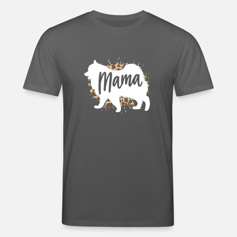 Samojede - Stanley/Stella Unisex Bio-T-Shirt CREATOR  - Anthrazit