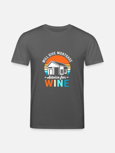 Debt Condominium Mortgage - Stanley/Stella CREATOR Unisex Organic T-Shirt - anthracite