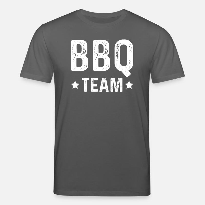 Bbq Team - Stanley/Stella Unisex Bio-T-Shirt CREATOR  - Anthrazit