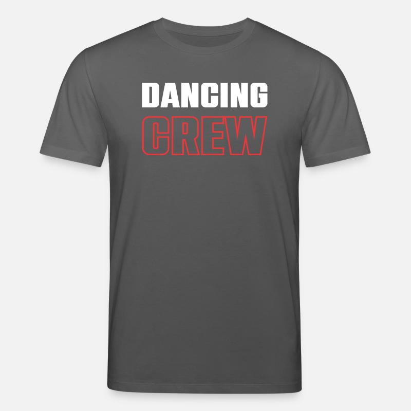 Dancing Crew - Stanley/Stella Unisex Bio-T-Shirt CREATOR  - Anthrazit