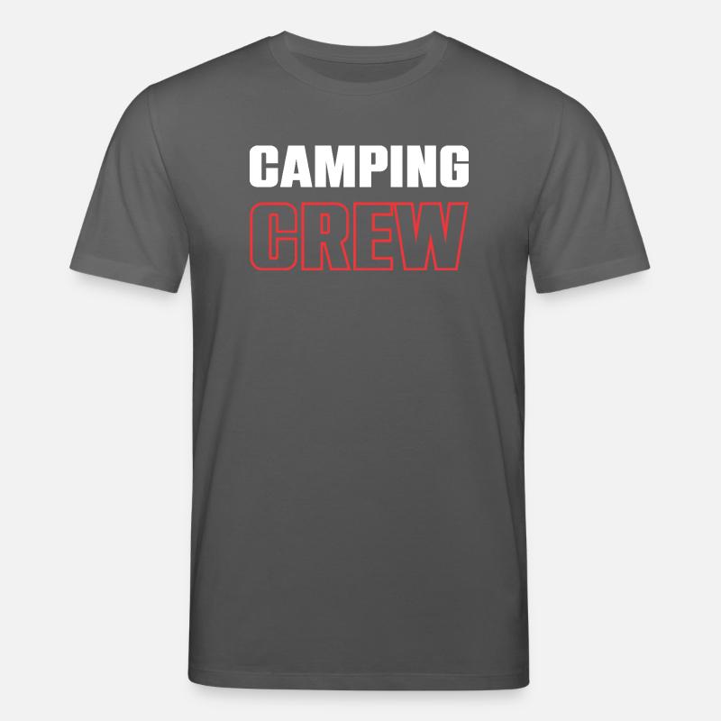 Camping Crew - Stanley/Stella Unisex Bio-T-Shirt CREATOR  - Anthrazit
