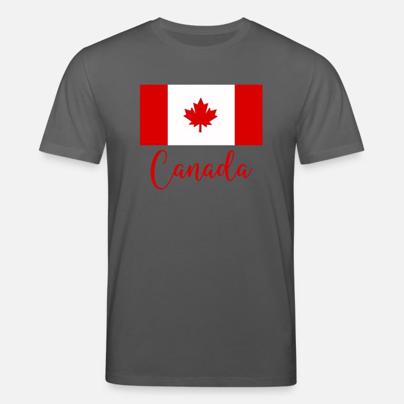 Canada Canada - T-shirt bio CREATOR Stanley/Stella Unisexe - charbon