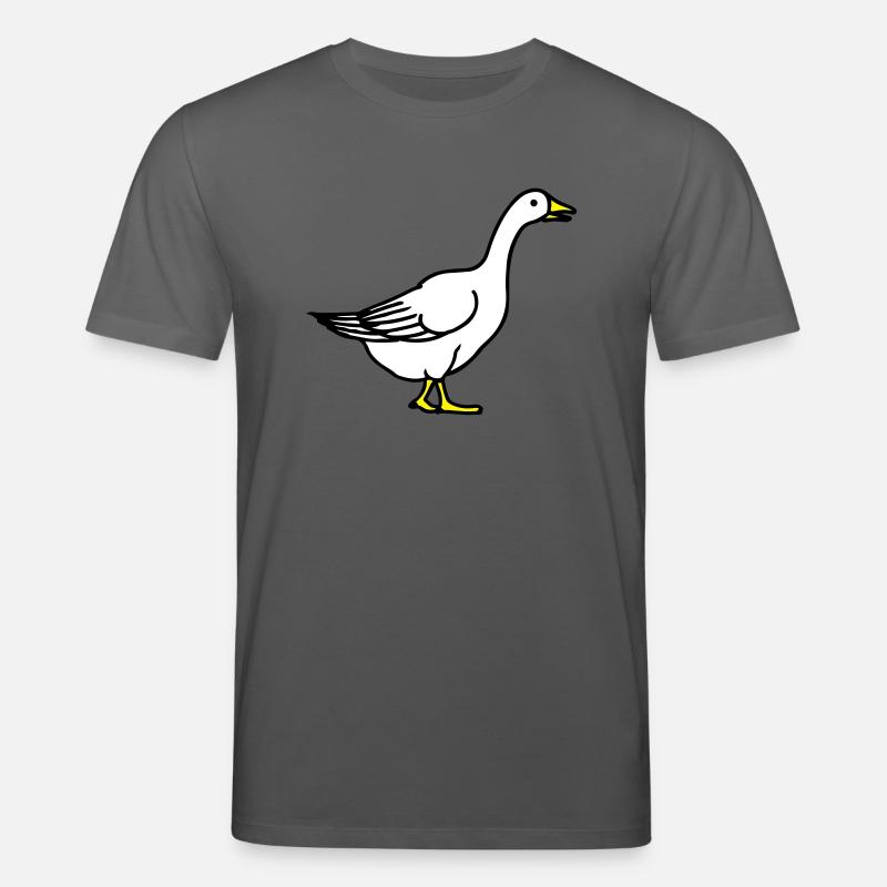 goose - T-shirt bio CREATOR Stanley/Stella Unisexe - charbon