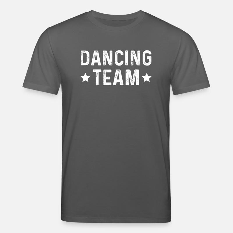 Équipe de danse - T-shirt bio CREATOR Stanley/Stella Unisexe - charbon