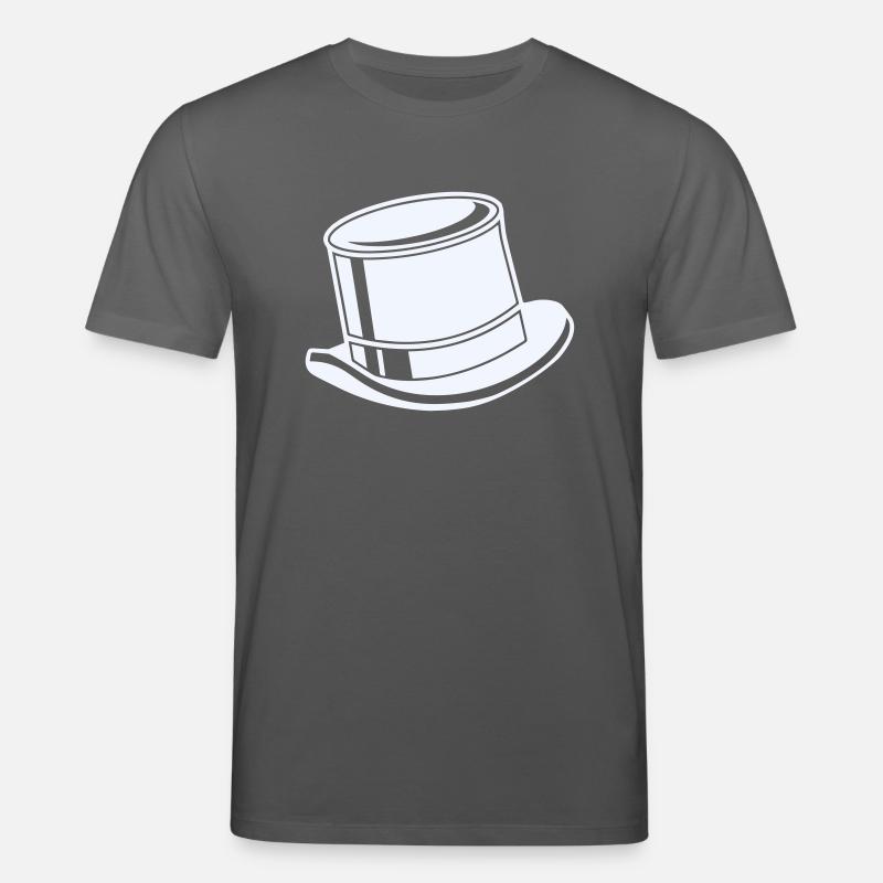 Haut-de-forme - T-shirt bio CREATOR Stanley/Stella Unisexe - charbon