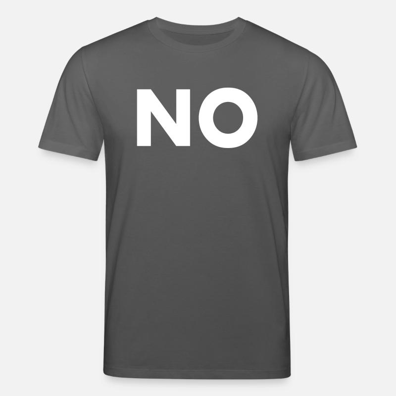 No - Stanley/Stella Unisex Bio-T-Shirt CREATOR  - Anthrazit