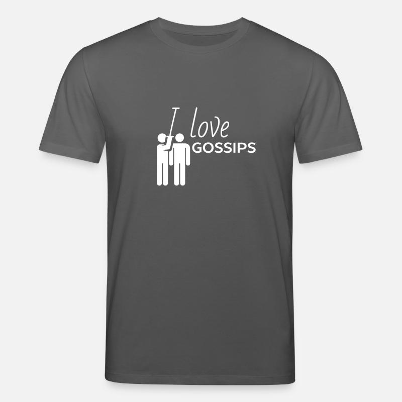 Gossips - Stanley/Stella Unisex Bio-T-Shirt CREATOR  - Anthrazit