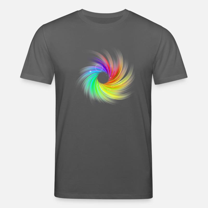 Swirl - Stanley/Stella Unisex Bio-T-Shirt CREATOR - Anthrazit