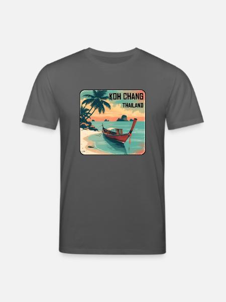Koh Chang - Stanley/Stella Unisex Bio-T-Shirt CREATOR - Anthrazit