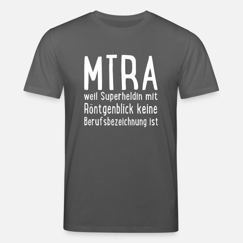 MTRA - Stanley/Stella Unisex Bio-T-Shirt CREATOR  - Anthrazit