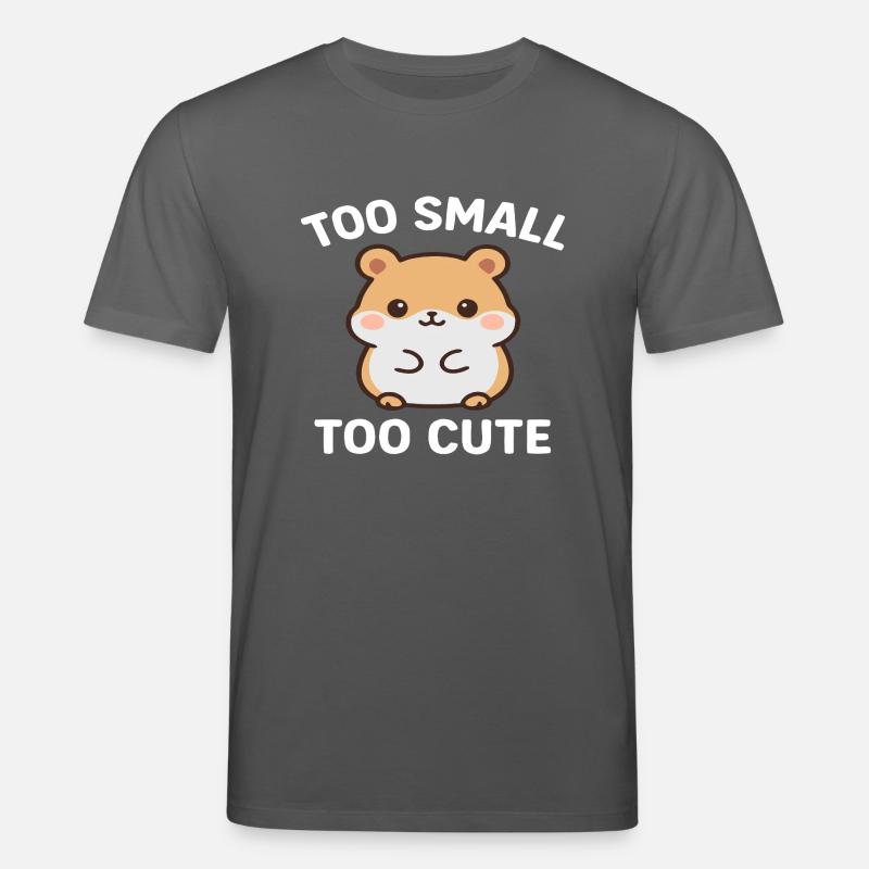 Hamster - Stanley/Stella Unisex Bio-T-Shirt CREATOR - Anthrazit