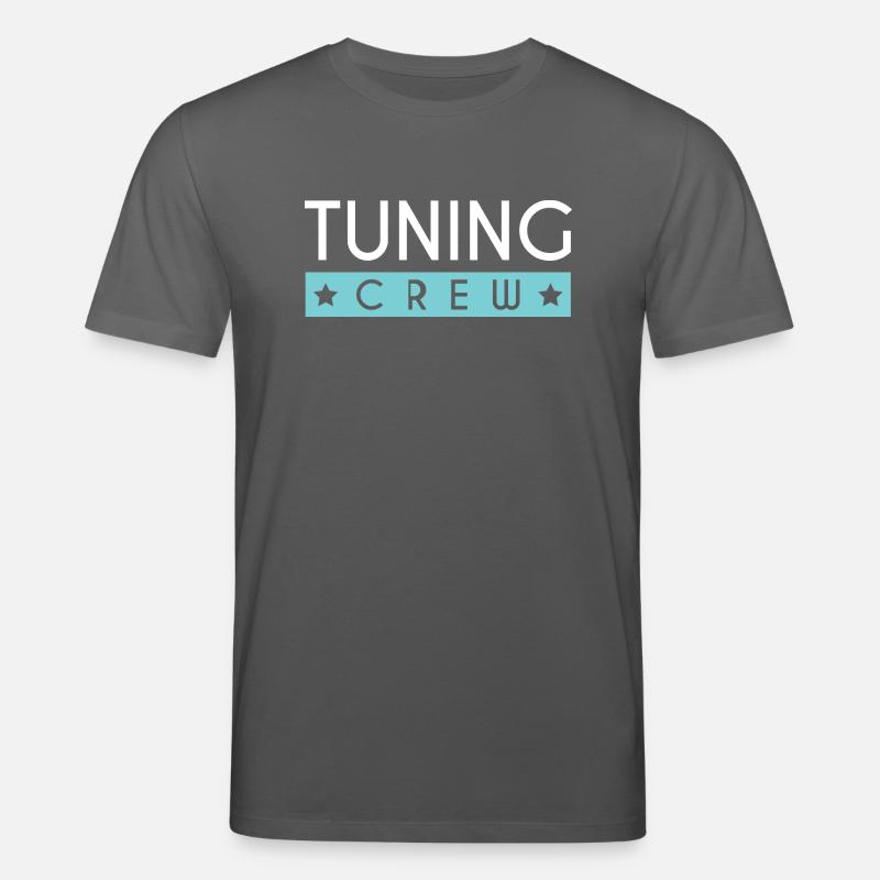 Tuning Crew - Stanley/Stella Unisex Bio-T-Shirt CREATOR - Anthrazit