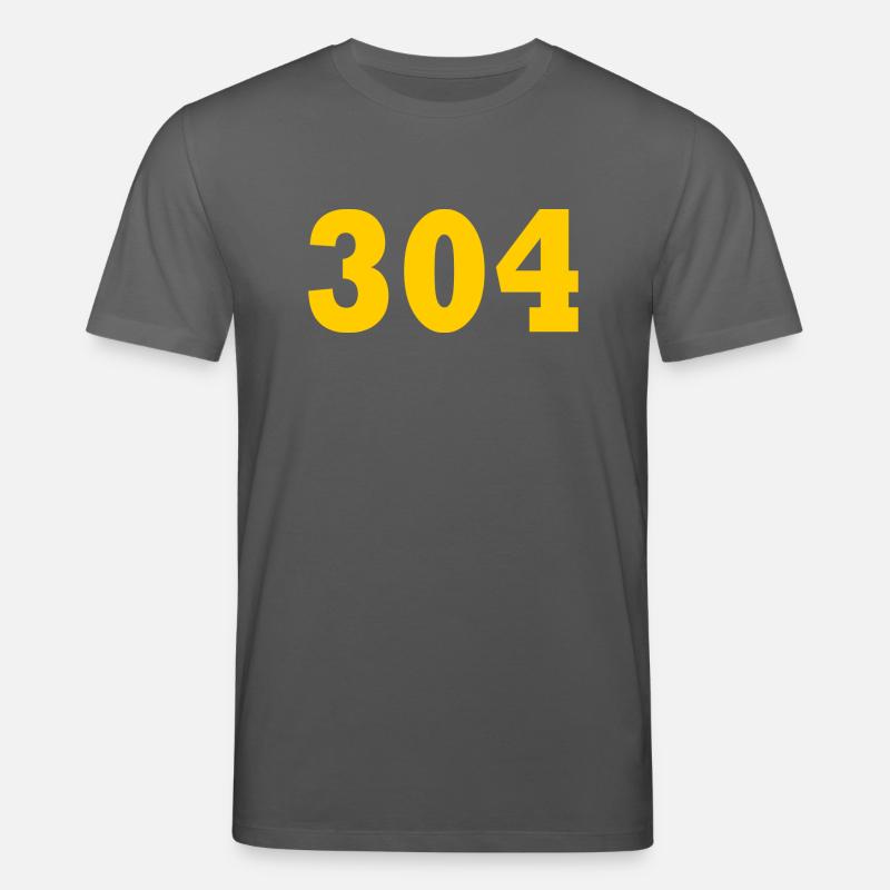 304 - Stanley/Stella Unisex Bio-T-Shirt CREATOR  - Anthrazit