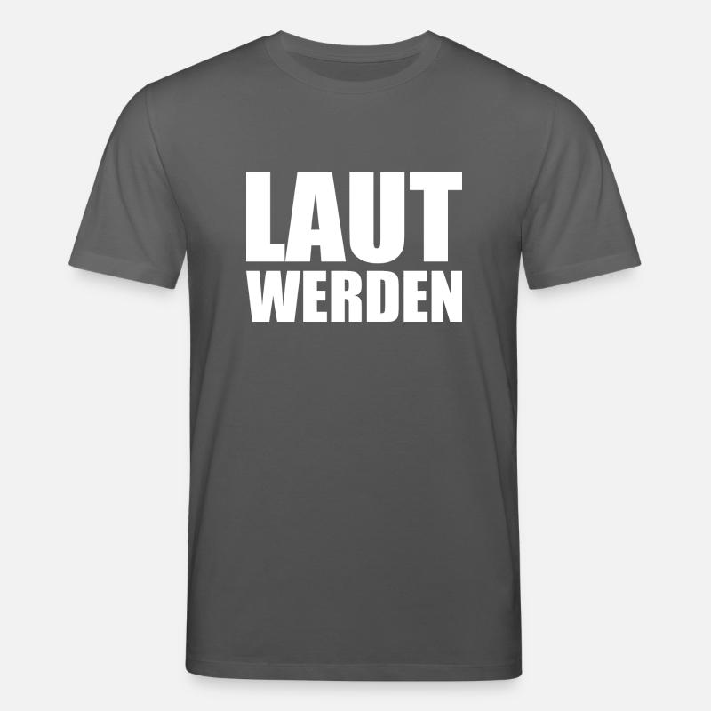 Laut werden - Stanley/Stella Unisex Bio-T-Shirt CREATOR - Anthrazit