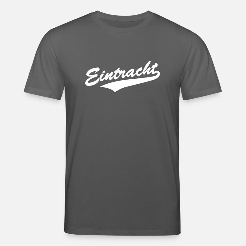 Eintracht Baseball-Style - Stanley/Stella Unisex Bio-T-Shirt CREATOR  - Anthrazit