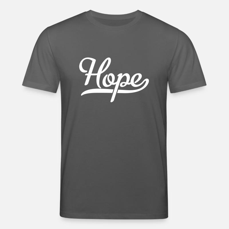 Hope - Stanley/Stella Unisex Bio-T-Shirt CREATOR  - Anthrazit