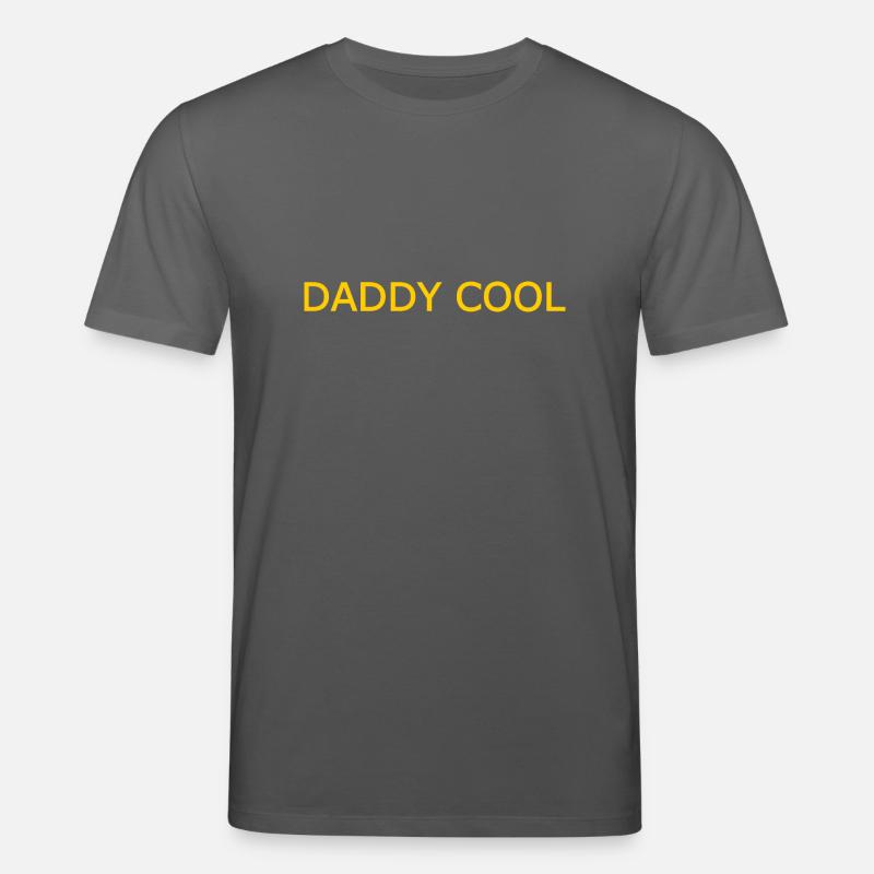 Daddy cool - Stanley/Stella Unisex Bio-T-Shirt CREATOR  - Anthrazit