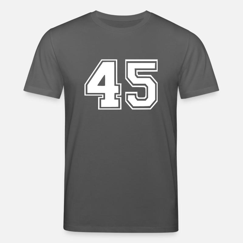 45 - T-shirt bio CREATOR Stanley/Stella Unisexe - charbon