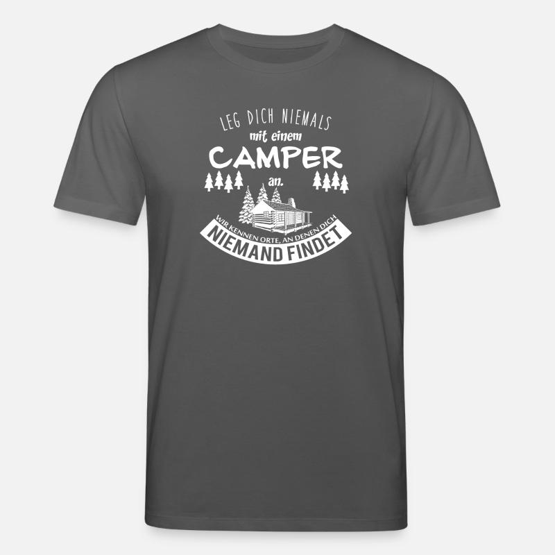 Camper - Stanley/Stella Unisex Bio-T-Shirt CREATOR  - Anthrazit
