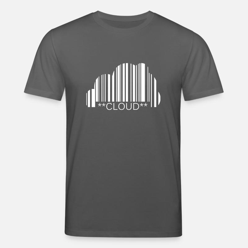 VapeCode Cloud - Stanley/Stella Unisex Bio-T-Shirt CREATOR  - Anthrazit