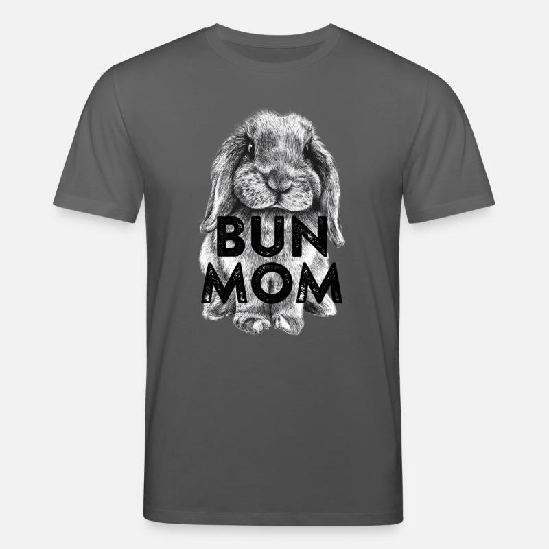 Bun Mom #2 - Stanley/Stella Unisex Bio-T-Shirt CREATOR  - Anthrazit