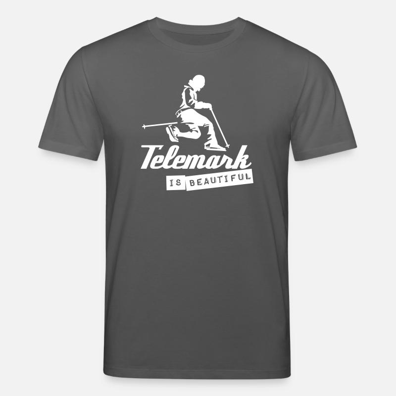 Hemd beautilful2 SPREAD3 - Stanley/Stella Unisex Bio-T-Shirt CREATOR  - Anthrazit