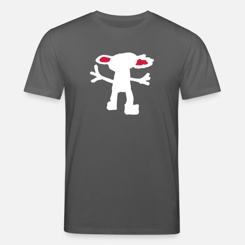 gremlin - Stanley/Stella Unisex Bio-T-Shirt CREATOR - Anthrazit