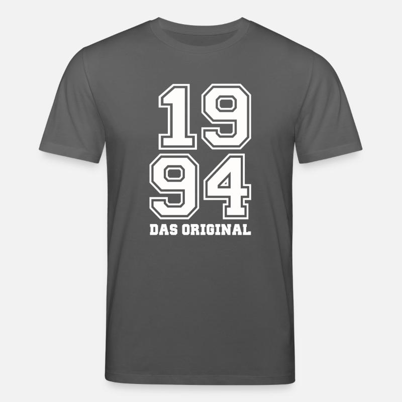 1994 das Original! - Stanley/Stella Unisex Bio-T-Shirt CREATOR  - Anthrazit