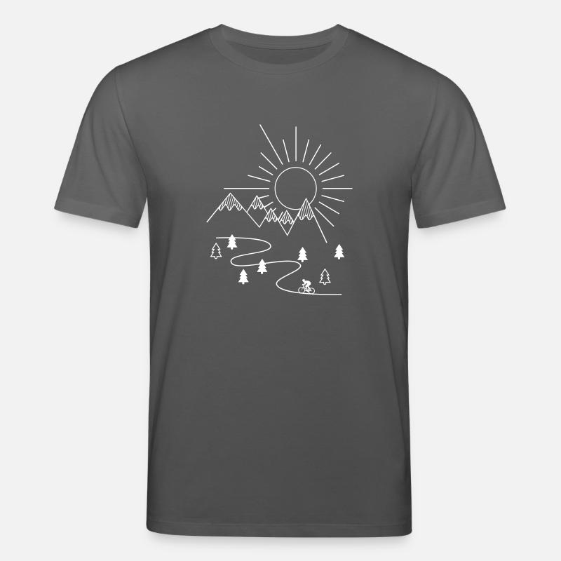 Cyclisme - T-shirt bio CREATOR Stanley/Stella Unisexe - charbon