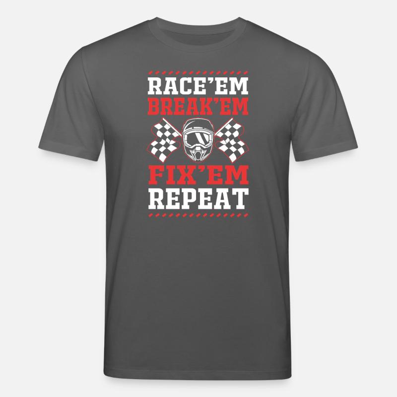 Drag Race - Stanley/Stella Unisex Bio-T-Shirt CREATOR - Anthrazit