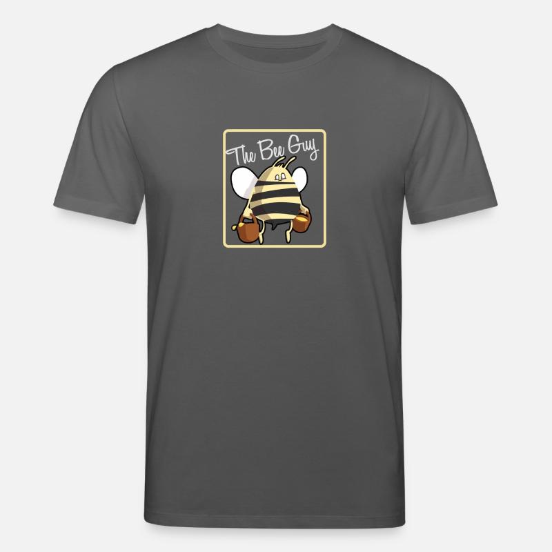 the bee guy - Stanley/Stella Unisex Bio-T-Shirt CREATOR  - Anthrazit
