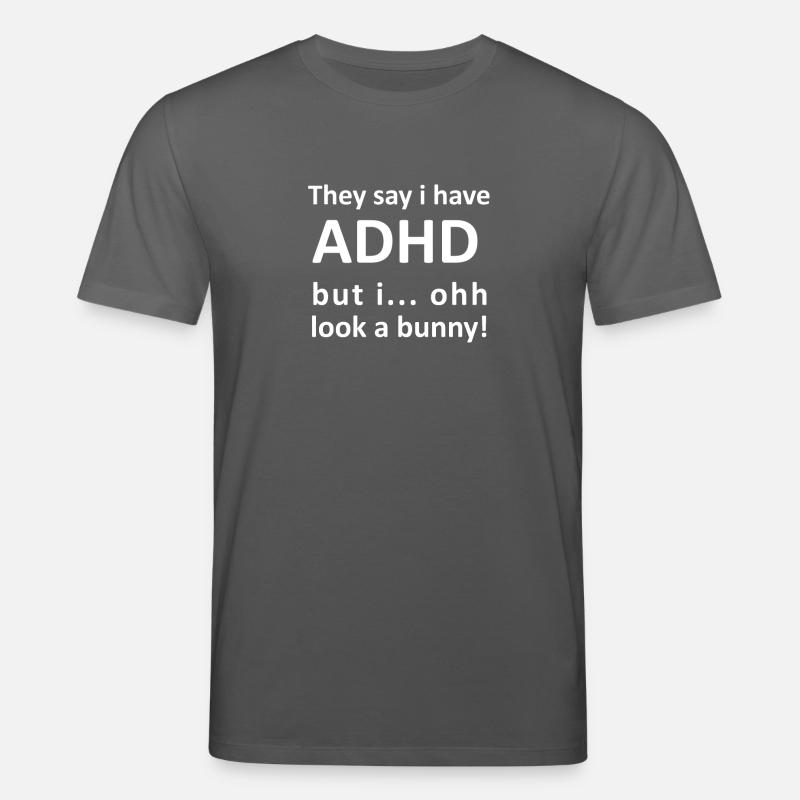 ADHS - Stanley/Stella Unisex Bio-T-Shirt CREATOR  - Anthrazit